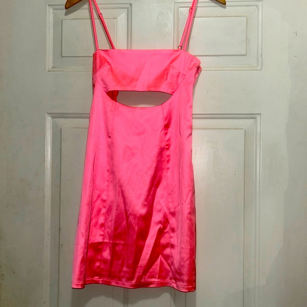 White Fox Boutique Hot Pink Sexy Event Dress!